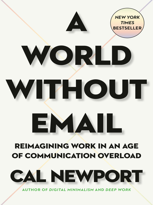 Cover of A World Without Email